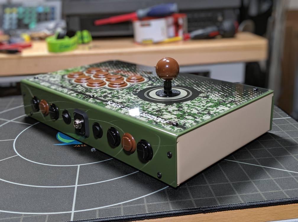 JasensCustoms.com - Panzer Fight Stick tweet media