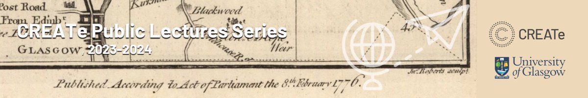 🗓️📢Registration is now open for the CREATe Public Lecture with Prof. <a href="/ijalexander2002/">Isabella Alexander</a>, focusing on copyright, cartography and her new book! To join us in-person, on <a href="/UofGlasgow/">University of Glasgow</a> Campus, on Wednesday 1 November, 5.30pm UK time, please visit our website: create.ac.uk/blog/2023/10/1…