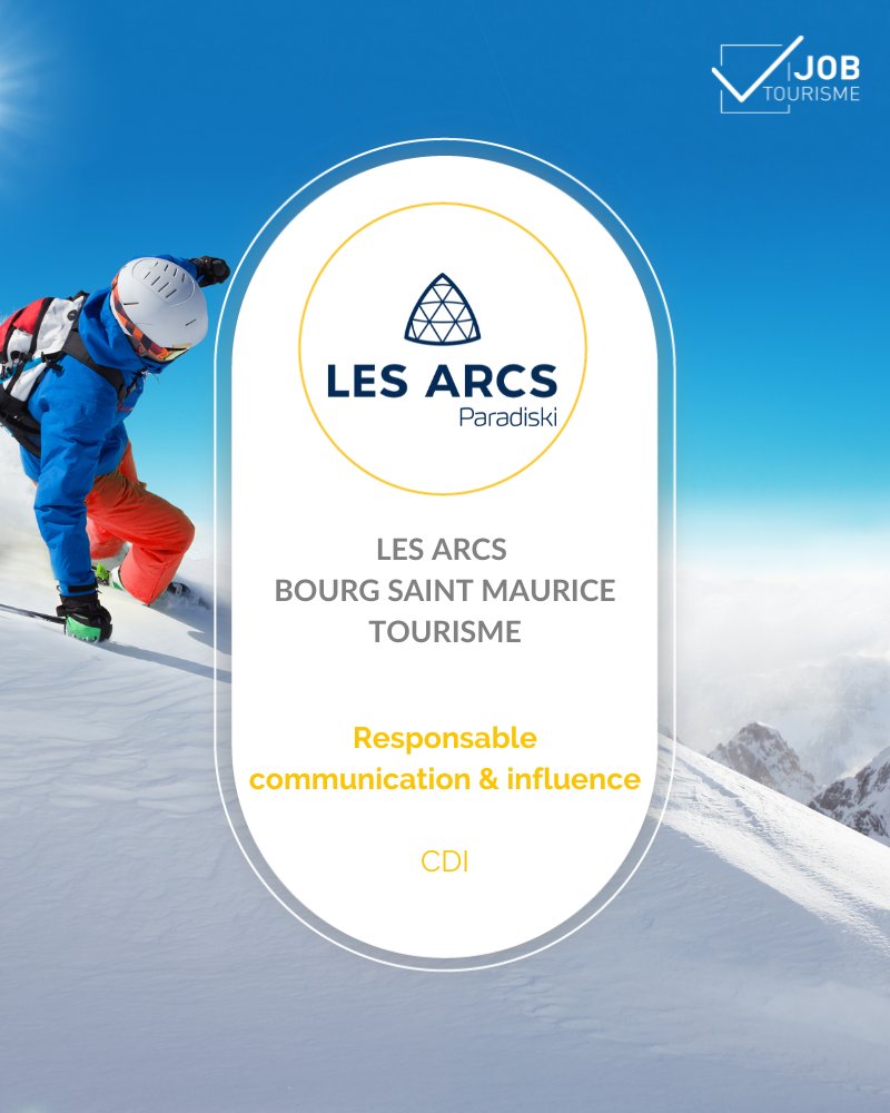 Job Tourisme tweet media