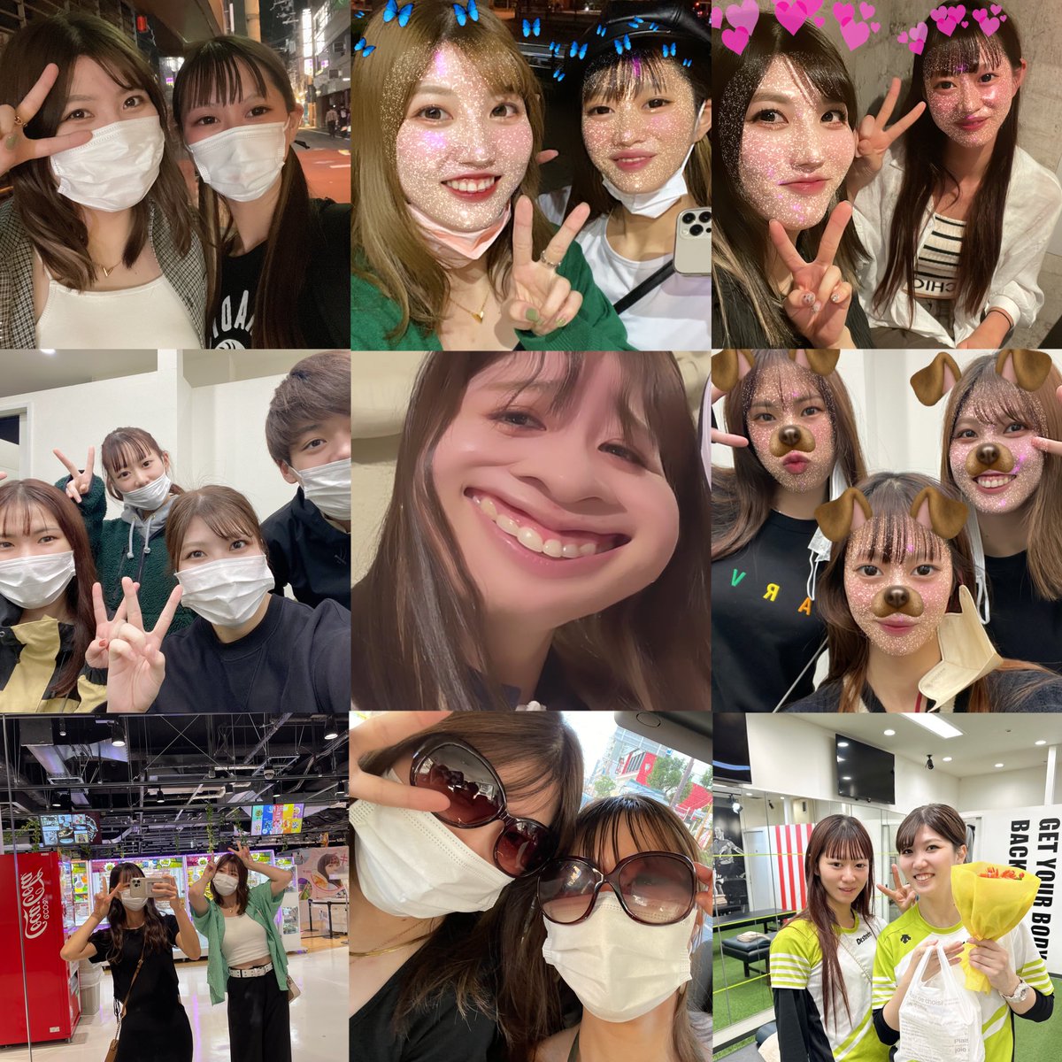 あやか
卒業🎓
悲しい😭
今までありがとう
またね
