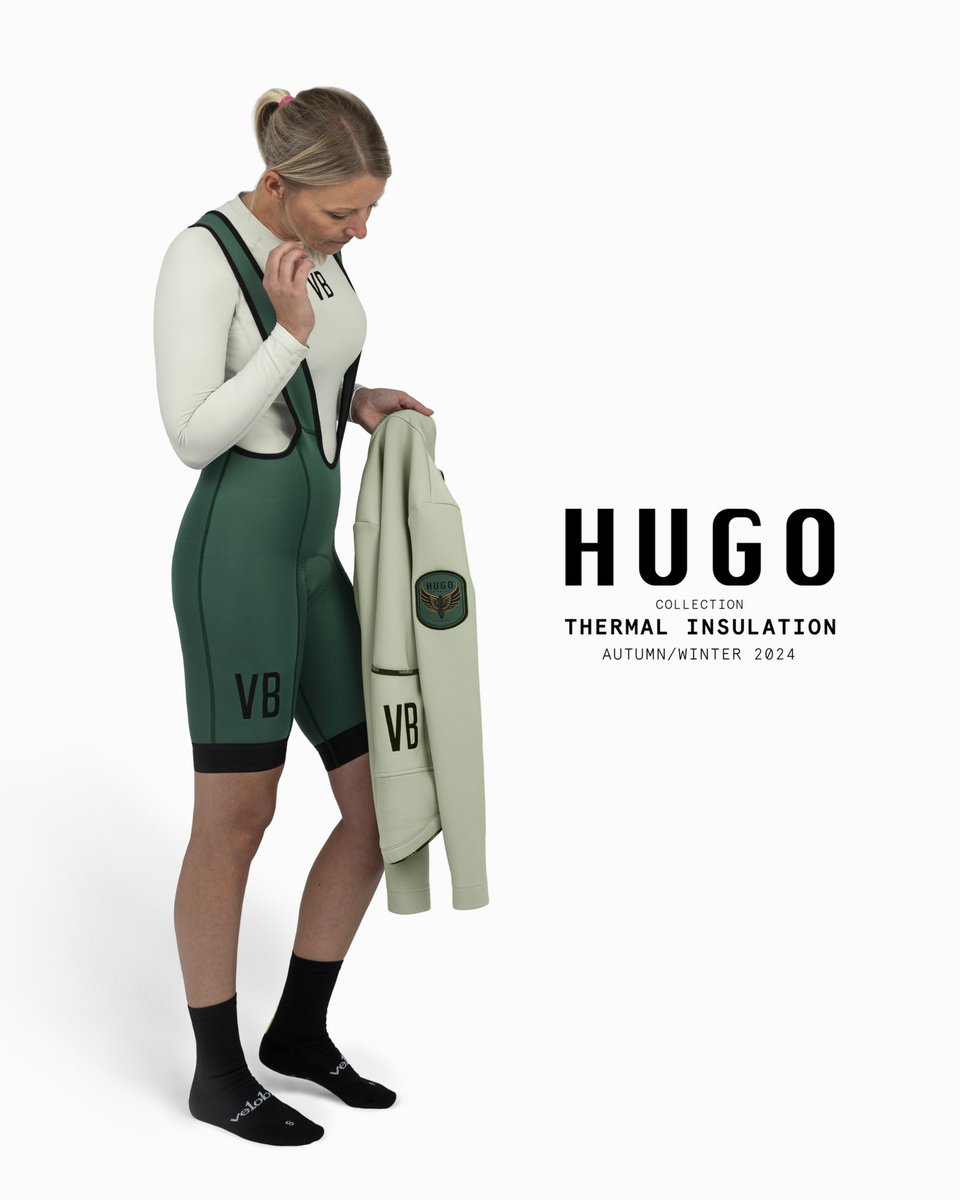 The Hugo thermal collection brings you cutting edge performance with a nod to the glory days of cycling, to carry you through the coming seasons with comfort and panache.

velobici.cc/products?colle…