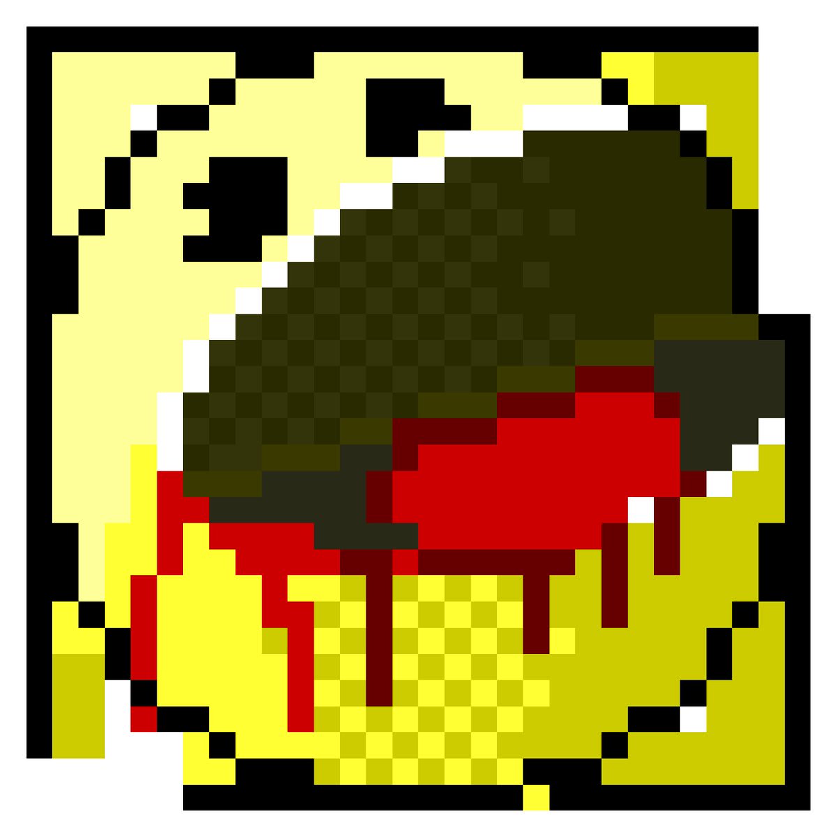 hongyangtai's tweet photo. #PACMAN #bloodlust https://t.co/RQlow7y1VA