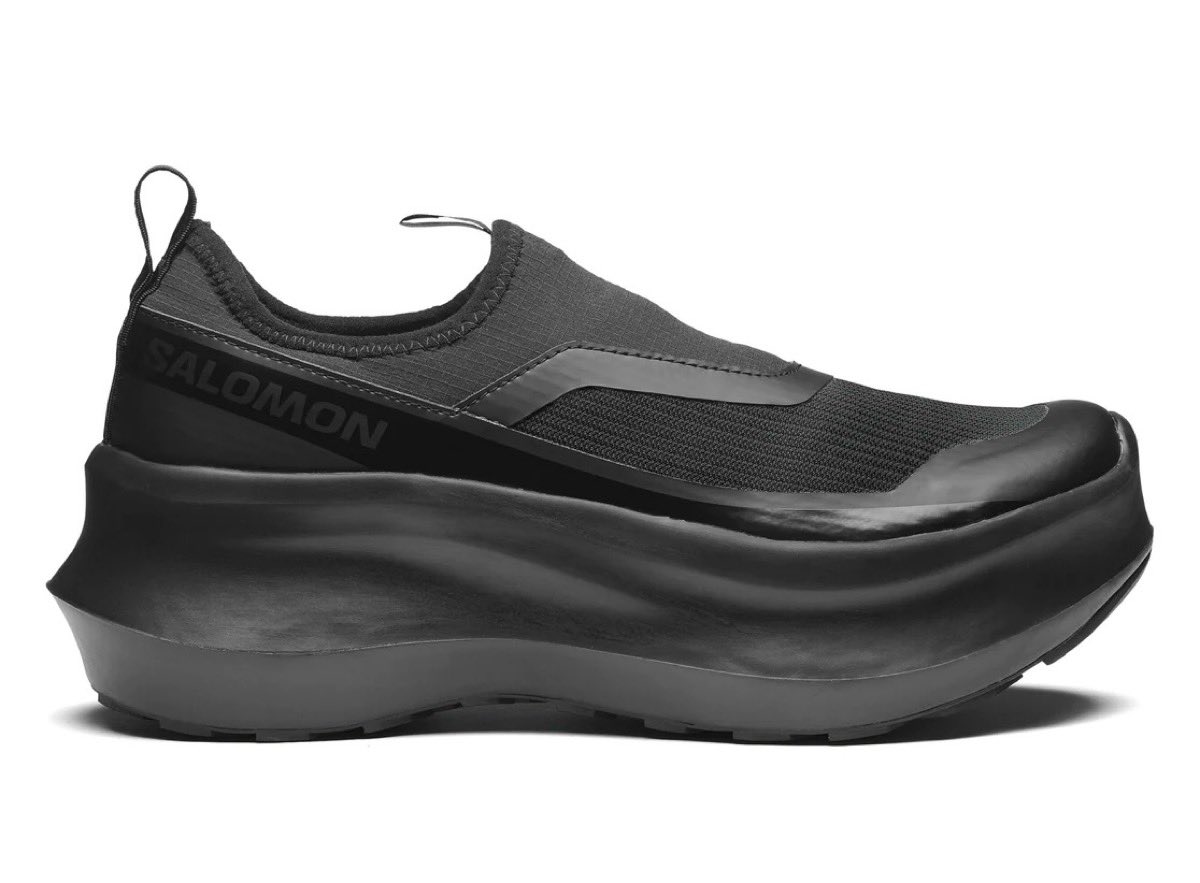 COMME des GARÇONS × SALOMON 『Slip-on Platform』がDSML E-SHOPでも