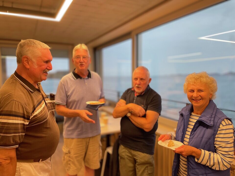 HealthConnectGG's tweet photo. We recently enjoyed a small gathering of some of our transport volunteers @TheBathingPools.
It’s so valuable to let them know how they have, as a combined effort, had such a positive impact on the local community.
https://t.co/MKxNyf84MY
#CreatingConnectedCommunities https://t.co/mmEI7UXi82