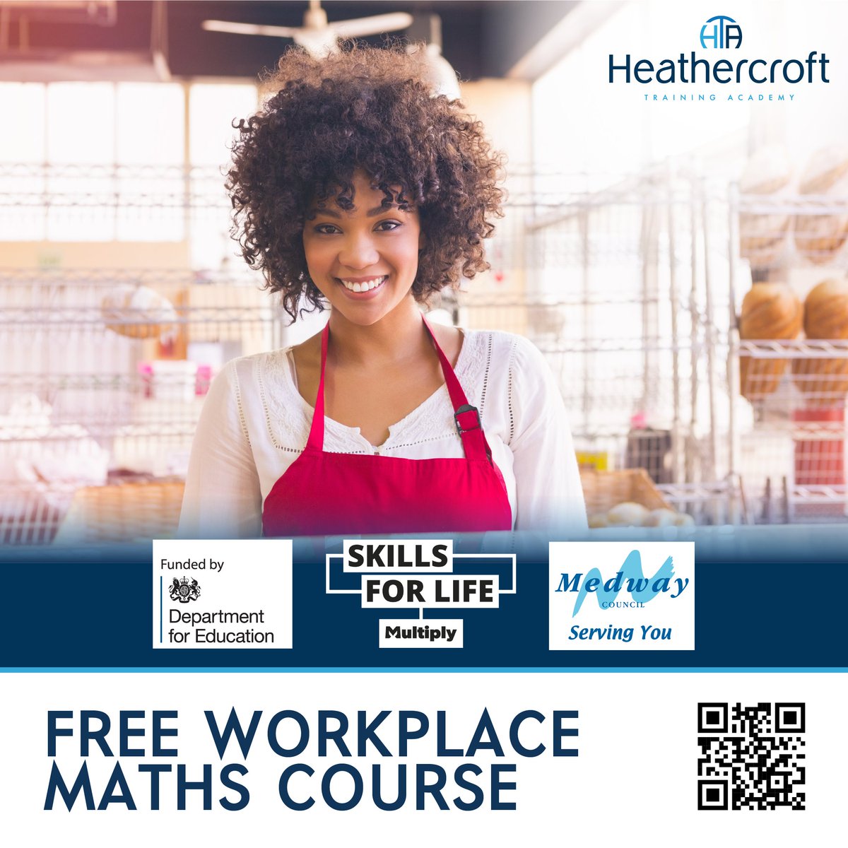 Personalised support, flexible learning outside of work hours and an opportunity to get stronger with maths: hts.ac.uk/multiply

#Multiply #Medway_Council