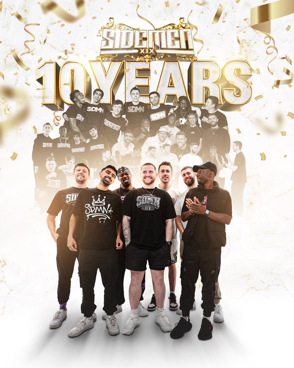 Sidemen tweet media