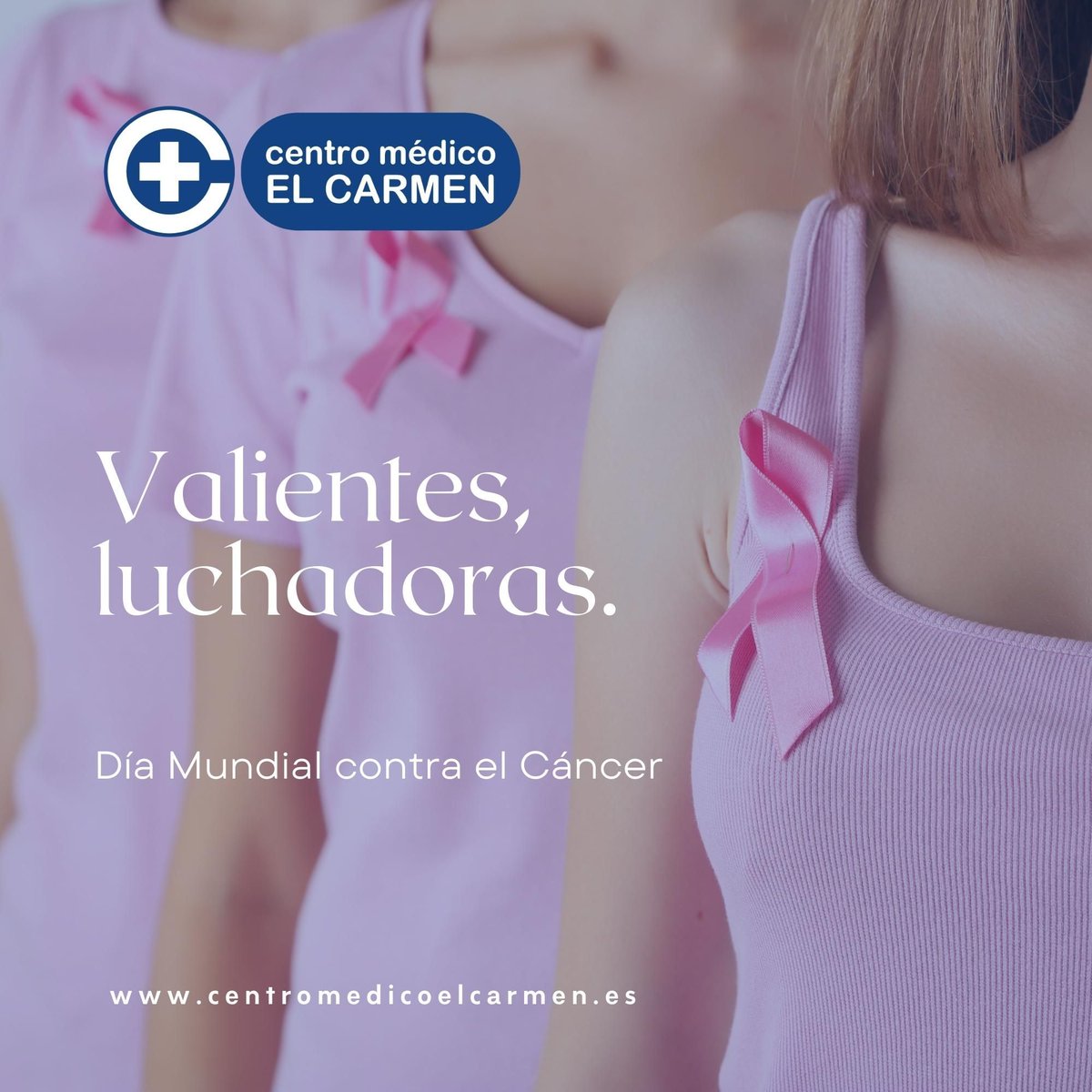 Hoy y todos los días del año, somos rosas 🎀 #DíaMundialContraElCáncerDeMama