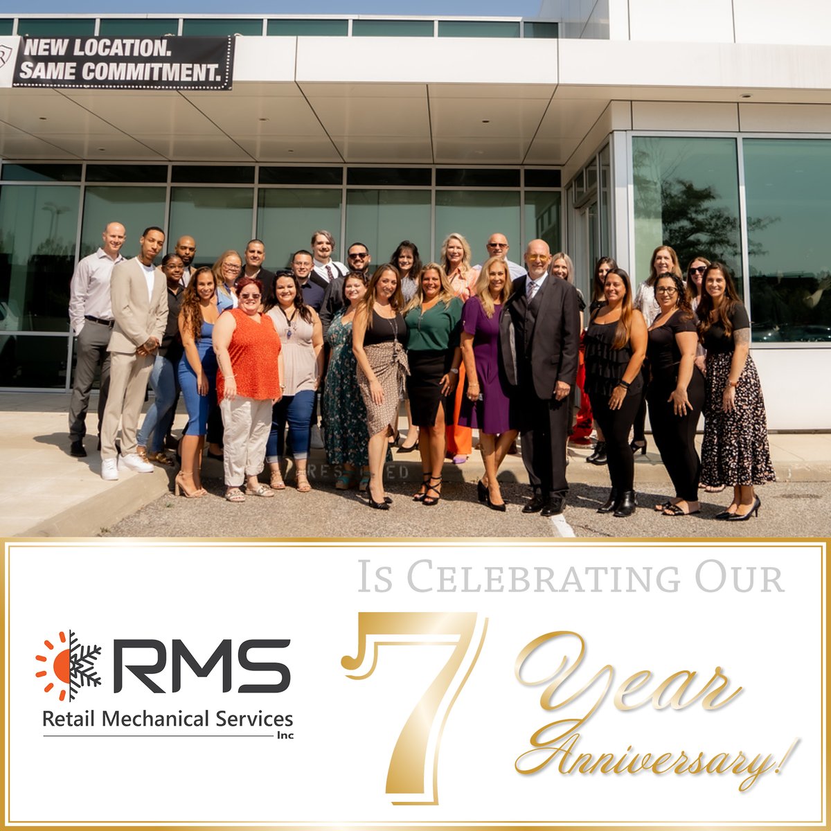 RetailMechanica's tweet photo. We'd like to thank every employee, partner, and client who made our 7 years of success possible. Your continued contribution ensures our continued growth for many more years to come. https://t.co/dXjO1tXHrb