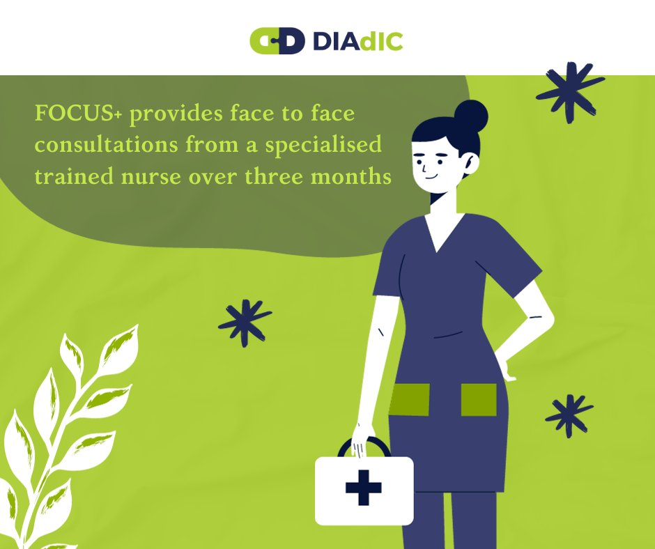 🌟 From #DIAdIC, we are happy to introduce our FOCUS+ Strategy, where specially trained nurses conduct three consultations to enhance communication, boost resilience, find meaning, and improve coping skills 💙
🔗 Learn more: diadic.eu/project/