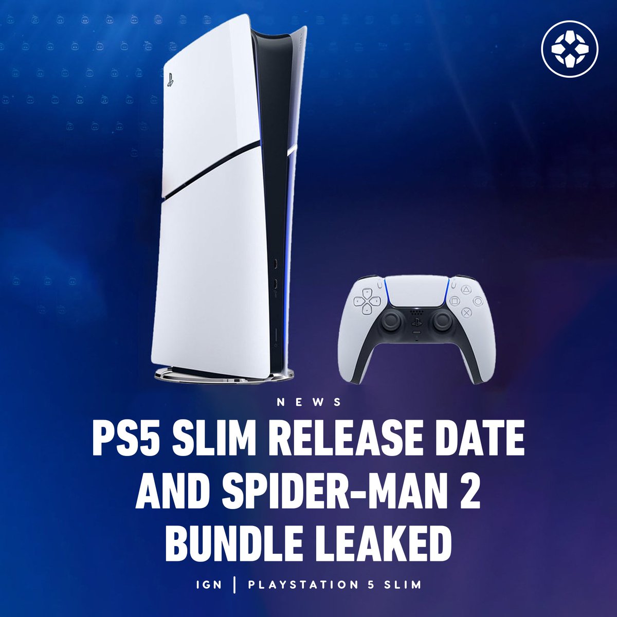 PS5 Slim U.S. Release Date and Spider-Man 2 Bundle Leaked Online - IGN