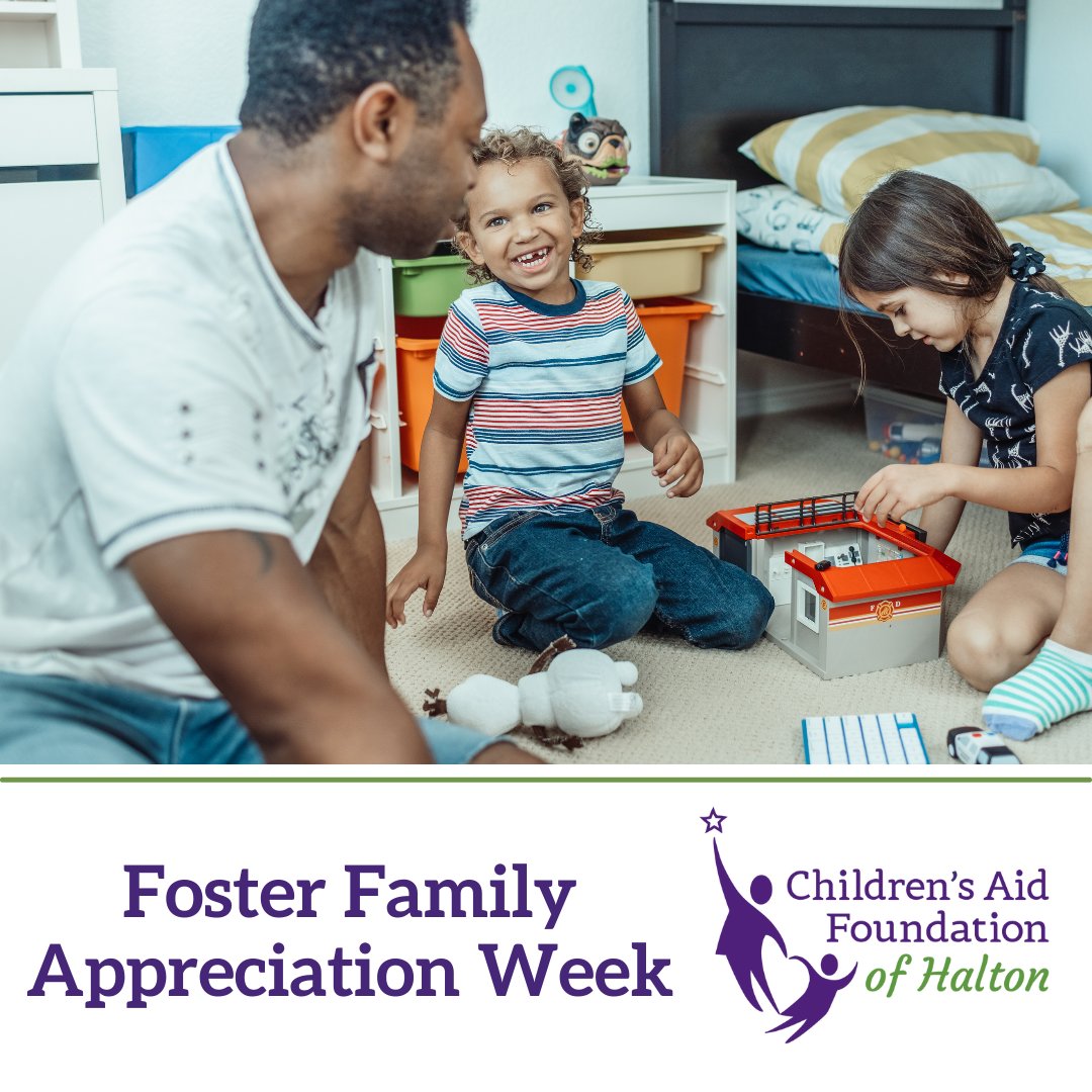 It's National Foster Family Appreciation Week, during which Ontario’s child welfare sector recognizes the invaluable contributions of foster caregivers across the province. 

Read about it at: oacas.org/2023/10/honour…
