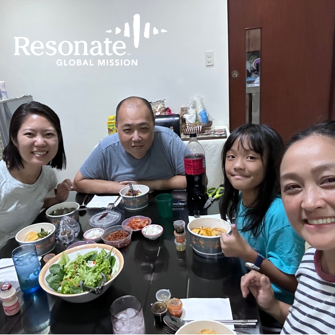 “Our home has become a testament to the power of connection, where the grandeur of the feast takes a backseat to the depth of fellowship."
-Charles and Hensel Oh, Resonate missionaries in the Philippines

#hospitality #missionary #philippines