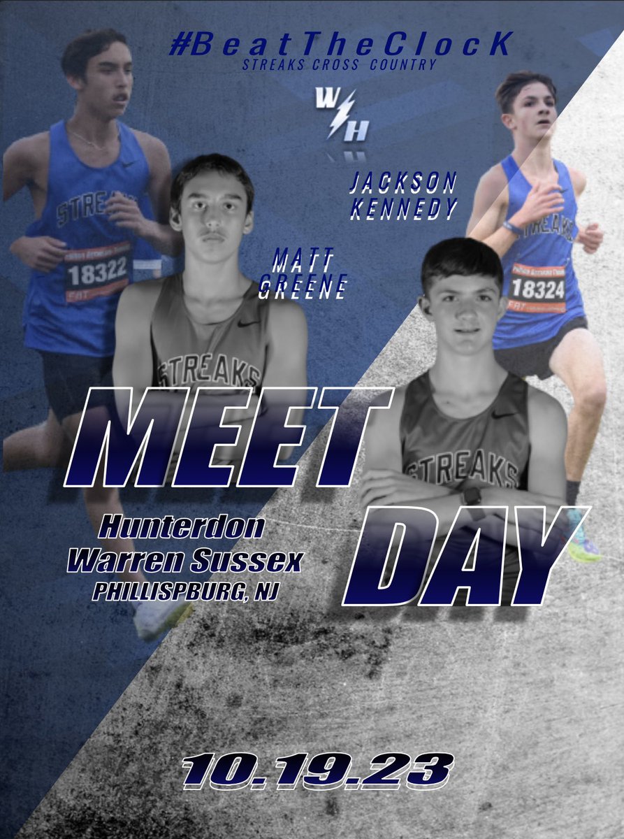 Meet Day! Hunterdon-Warren-Sussex is today. First meet begins at 10:00am #BeatTheClock