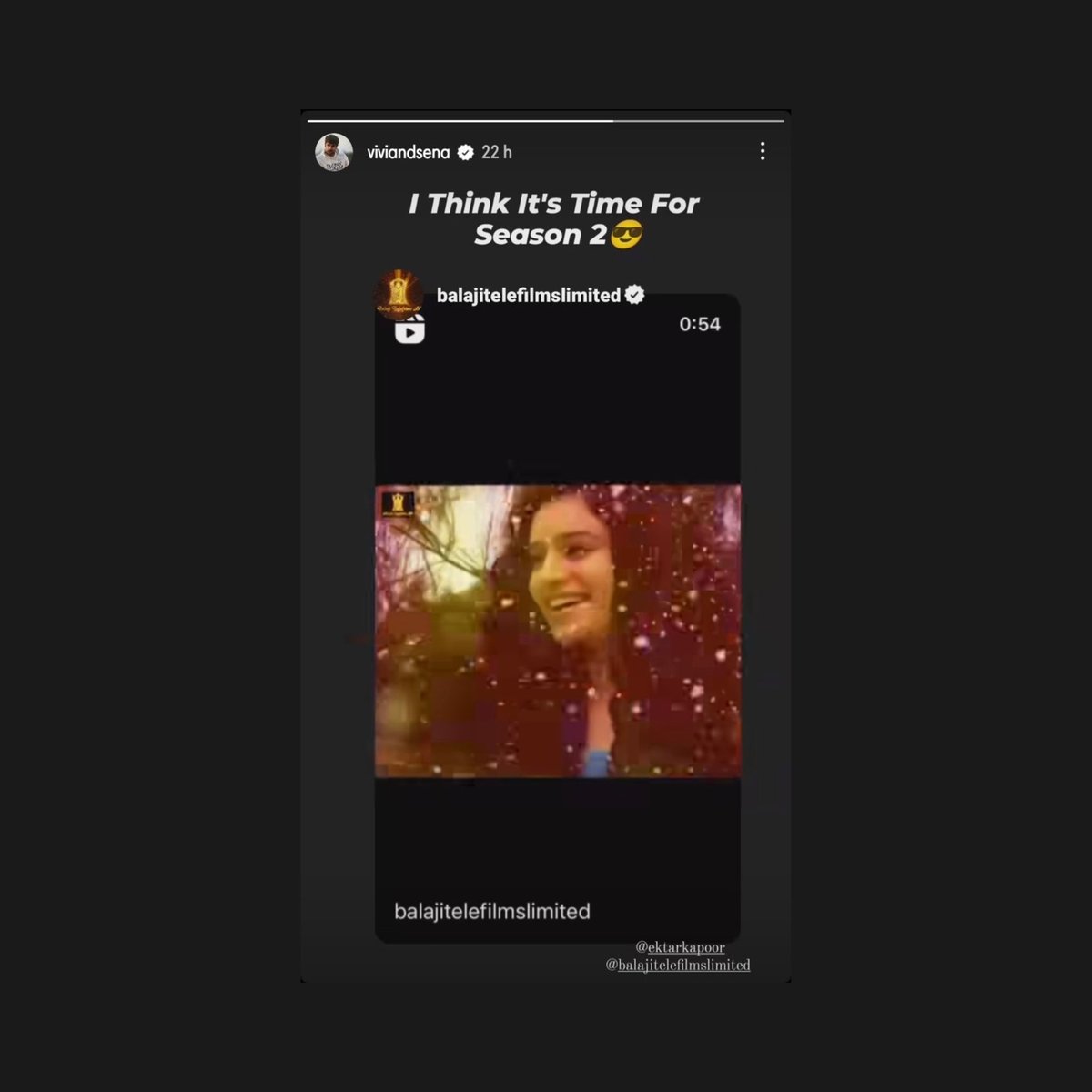 _VanMiho_'s tweet image. OMG OMG OMG My OG Abhiya are finally coming back afyer 13yrs 😭

#PKYEK #Abhiya #VivianDsena #SukirtiKandpal #13YearsOfPyaarKiiYeEkKahaani