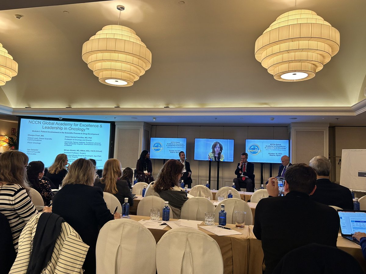 DrCrystalD's tweet photo. @NCCN Global Academy panels stress patient engagement in #CancerResearch &amp; access to therapies with value, including in LMIC @m_mutebi @jangeissler @ATOM_Coalition @patvocates @LeukaemiaCareUK @DanaFarber @UAM_Madrid @PfizerOncMed @AmgenOncology https://t.co/QPzVla3MCO