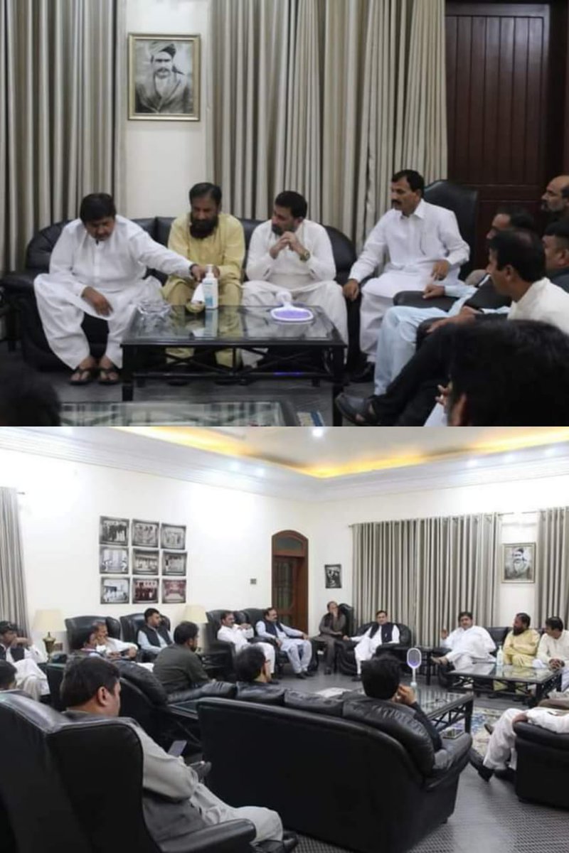 m_aqeelazad's tweet photo. اگیگا مرکزی قیادت کی ملک احمد خان سے ملاقات۔ کیئر ٹیکر گورنمنٹ کی طرف سے ملازمین کے ساتھ ھونے والی زیادتیوں کے متعلق بتایا۔ انشاللہ جلد خوشخبری ملے گی...
#TeachersOnRoads https://t.co/ElgDmPfvGA