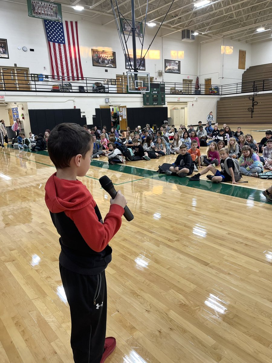 Aerie Call this morning at HH 🦅