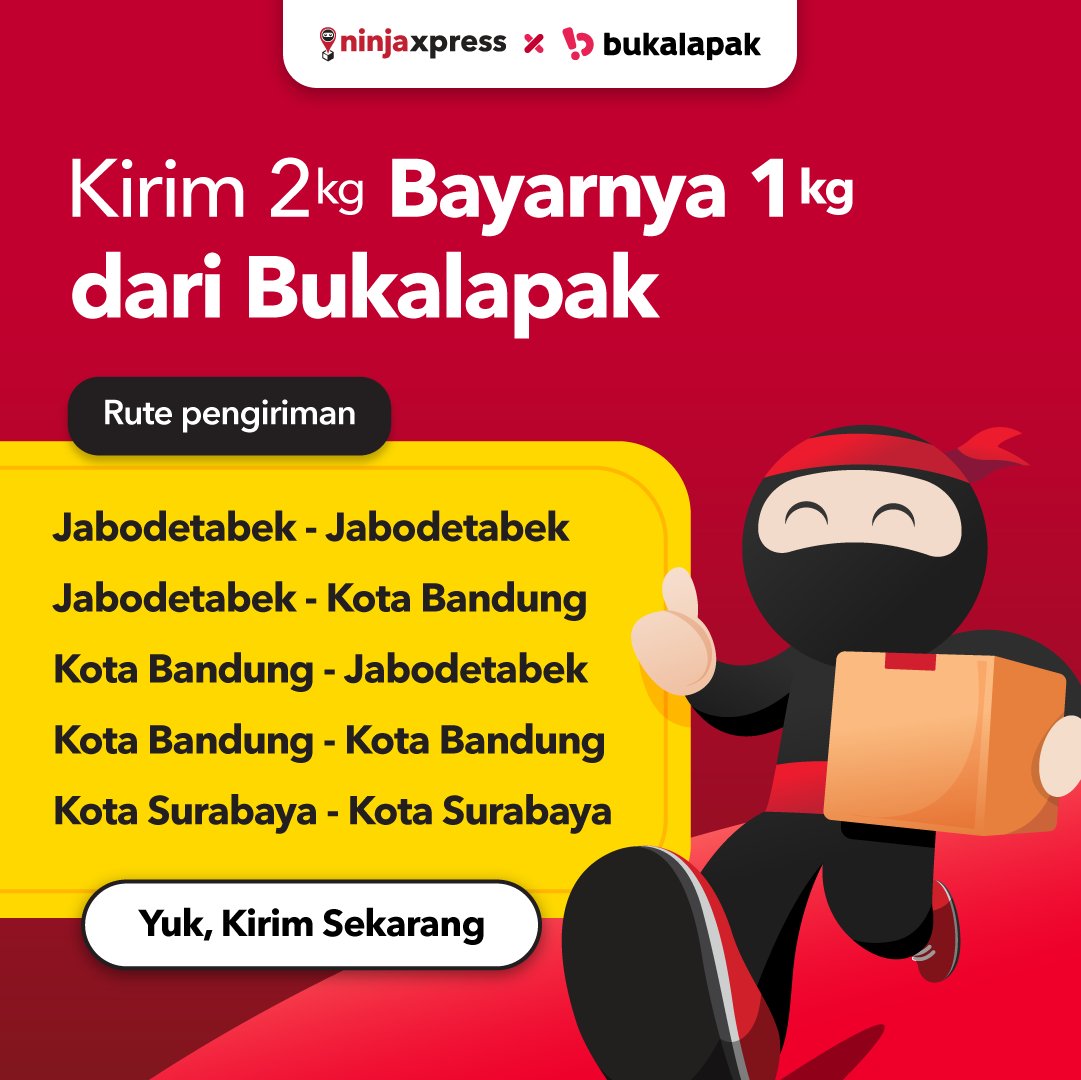 Ninja Xpress Indonesia tweet media