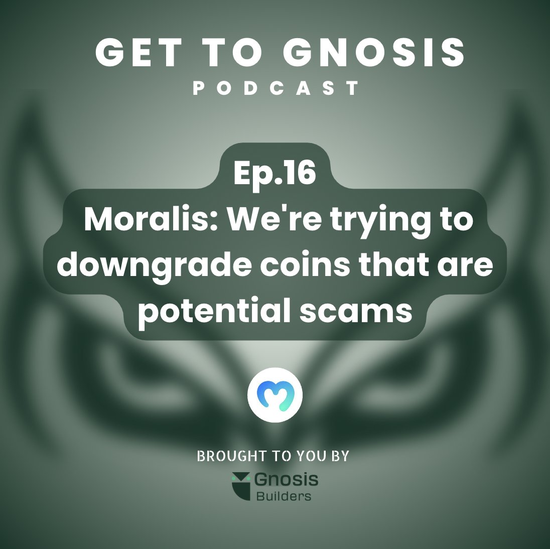 Gnosis Builders (@gnosisbuilders) on Twitter photo It's #GetToGnosis Day ๐
On this week's podcast, host <a href="/afrishan/">afrishan.eth</a> is joined by <a href="/STAKINGSEUSS/">PWNSAUCE ๐ฆ๐</a> Head of Research at @MoralisWeb3 ๐
Tune in to find out all about their enterprise grade APIs and the launch of Moralis Money!
Available NOW๐ง linktr.ee/gettognosis It's #GetToGnosis Day ๐
On this week's podcast, host <a href="/afrishan/">afrishan.eth</a> is joined by <a href="/STAKINGSEUSS/">PWNSAUCE ๐ฆ๐</a> Head of Research at @MoralisWeb3 ๐
Tune in to find out all about their enterprise grade APIs and the launch of Moralis Money!
Available NOW๐ง linktr.ee/gettognosis