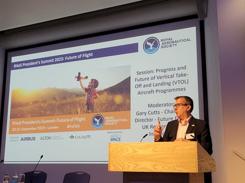 RAeSTimR's tweet photo. 'The Future of Flight in the spotlight at the RAeS President’s Summit' - last month's high-level summarised on the Society Insight blog. #avgeek #FoF23
https://t.co/vPQ1J70VmK https://t.co/QsApR3zMX6