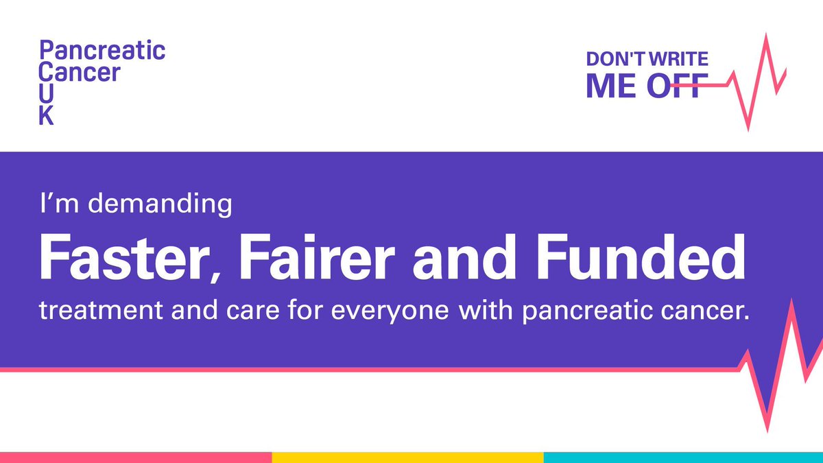 7 in 10 people with pancreatic cancer receive no treatment. This is shameful. I’m joining @PancreaticCanUK in calling for a faster, fairer, funded treatment & care journey for people with pancreatic cancer. Sign the petition 👇 buff.ly/3FnSclN #FasterFairerFunded