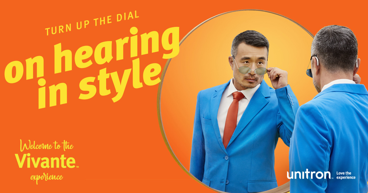 Moxi V-RS provides all-day wearing comfort even with glasses. Learn how Moxi V-RS hearing instruments bring you exceptional design that delivers everyday comfort:ow.ly/9YQF50PV1bY

#MoxiVRS #Vivante #Audiology #HearingAid  #Unitron