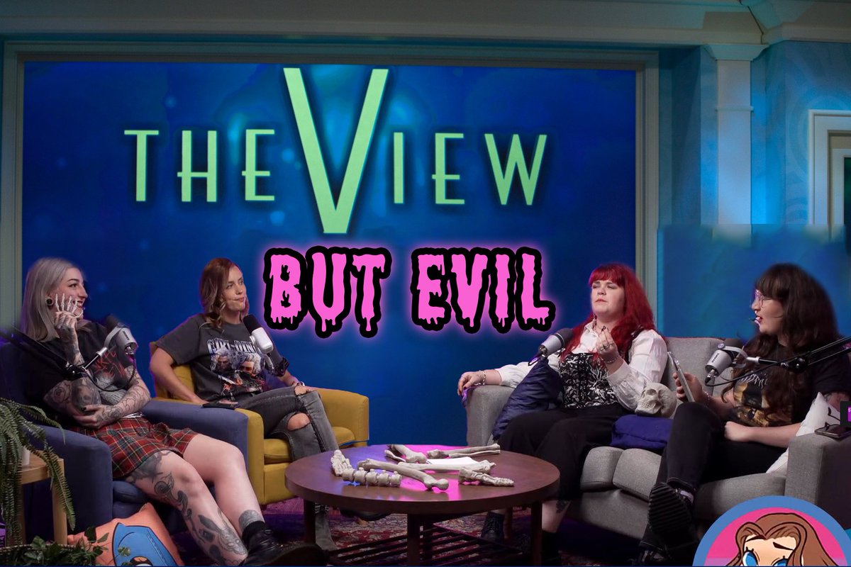 absolutely obsessed with the work of <a href="/JazzalsB/">Jazzals</a> and <a href="/RhyWil/">Rhys Wild</a> tonight. we answered the question. this is the view but evil