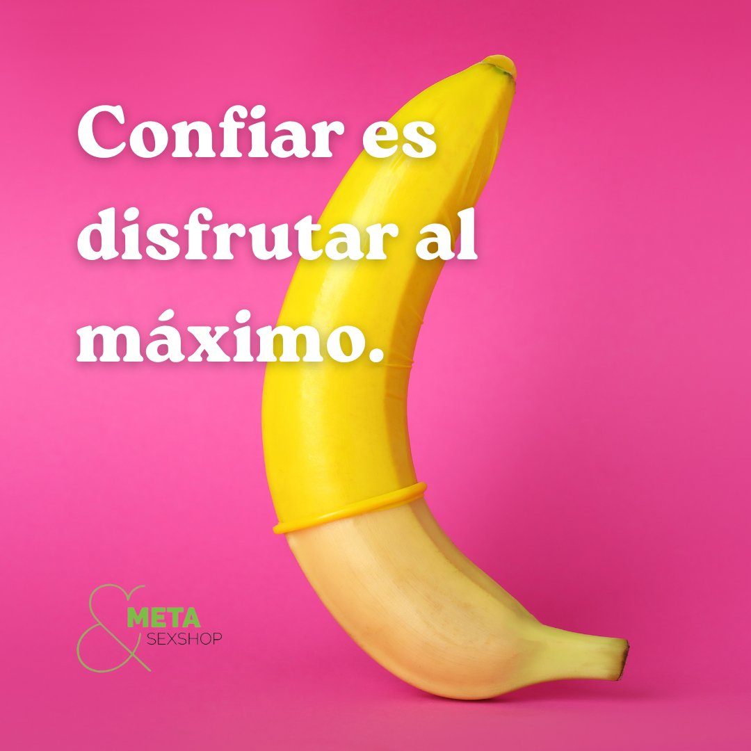 En MetaSexShop, sabemos que la confianza es esencial 🔐. Ofrecemos productos que elevan tus momentos íntimos con la máxima seguridad ✨.

¡Sumérgete con confianza y déjate llevar! Link en bio. 

#SeguridadYPlacer #ConfianzaTotal #PlacerSinLímites ❤️🔥