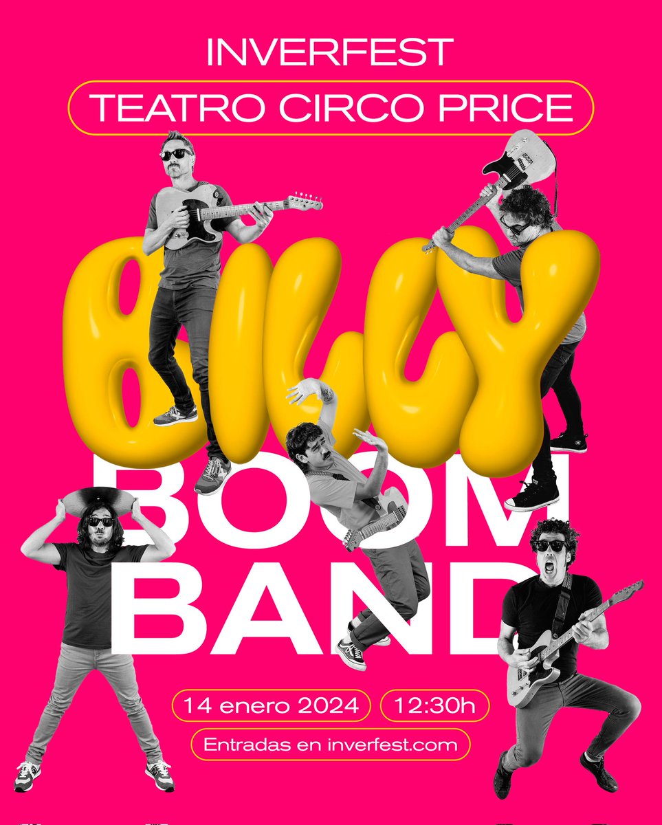 Billy Boom Band tweet media