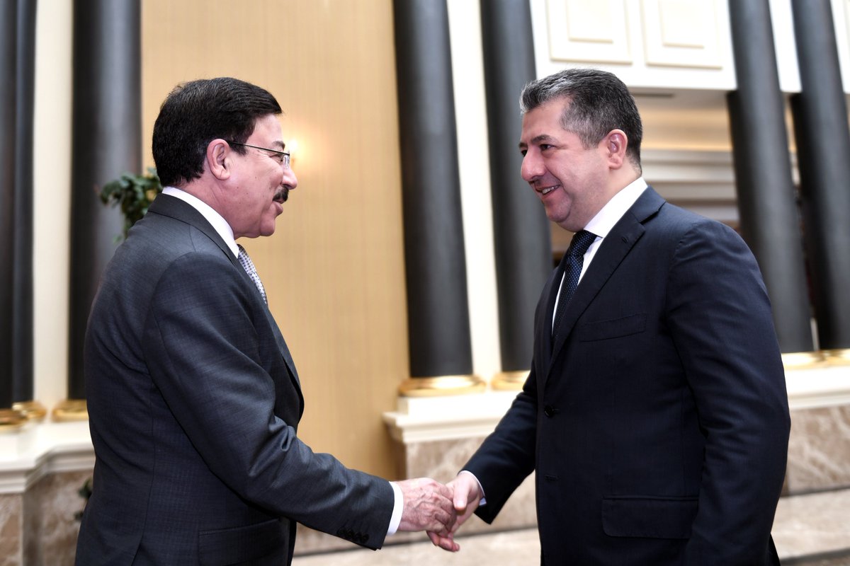 Masrour Barzani tweet media