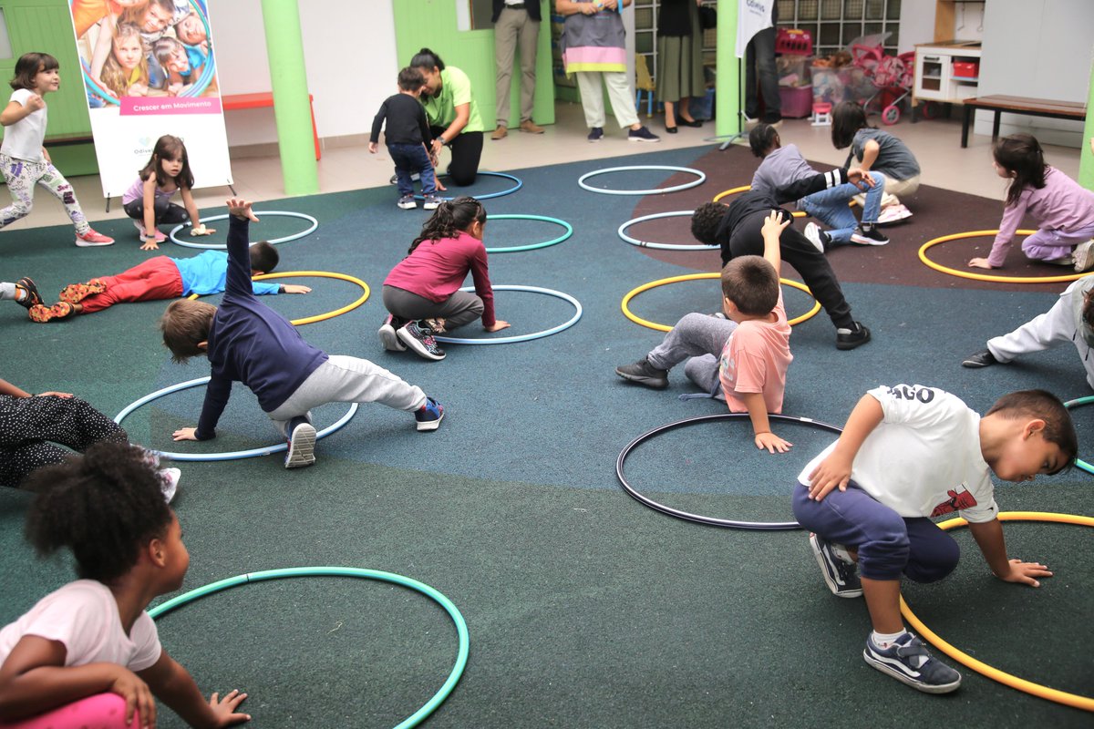 CMOdivelas's tweet photo. Autarquia cria «Programa de Desenvolvimento Motor em Jardim de Infância», um projeto pioneiro que decorre, no presente ano letivo, em seis estabelecimentos de educação da rede pública do concelho, envolvendo 450 crianças.
Mais info: https://t.co/uLeab7yyCA
#Odivelas https://t.co/FnIFAfpnLv