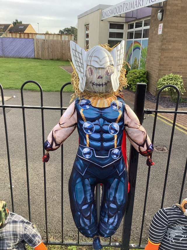 This week we held our annual Harvest Festival and Scarecrow Competition.  As usual we were blown away by the creativity and effort put into the entries.  They have been displayed in the school garden all week and have made a very impressive sight! Well done everyone.