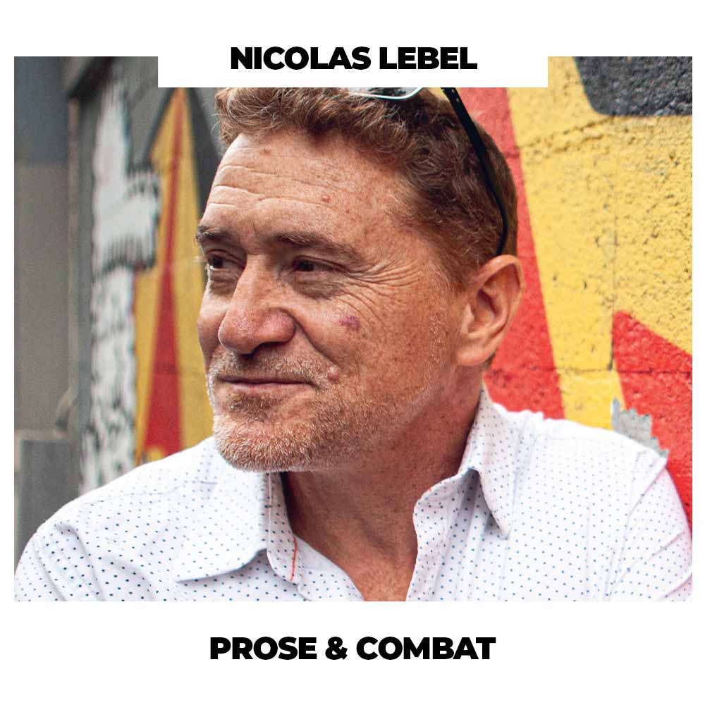 Un faux air du Prince Harry, un sourire ravageur et un rire communicatif. Qui est donc Nicolas Lebel ? 📚Rencontre avec ce digne représentant du néopolar français : alibieditions.com/nicolas-lebel-…