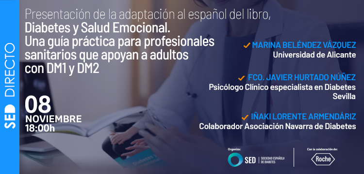 <a href="/SEDiabetes/">SED Diabetes</a> <a href="/SEMERGENap/">SEMERGEN | Médicos de AP</a> <a href="/SemergenGTDM/">GT Diabetes Semergen</a> <a href="/SAEDYN_/">SAEDYN</a> <a href="/FEDE_Diabetes/">Federación Española de Diabetes (FEDE)</a> <a href="/redGDPS/">redGDPS Diabetes</a> <a href="/InakiLorente/">Iñaki Lorente</a> 
Se vienen cositas! 👏👏👏
(en breve, comunicado oficial y enlaces para la inscripción)