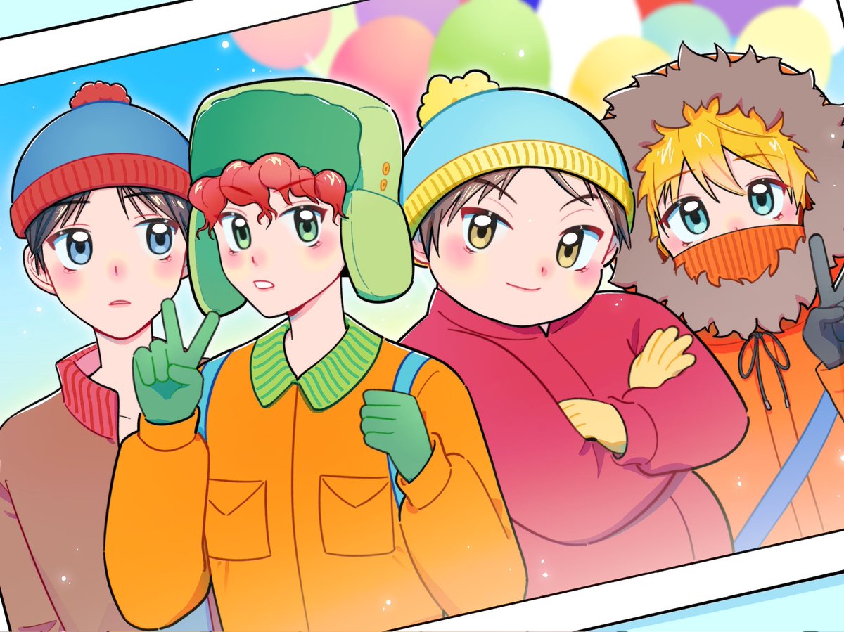 euaaizbo34's tweet image. #SouthPark