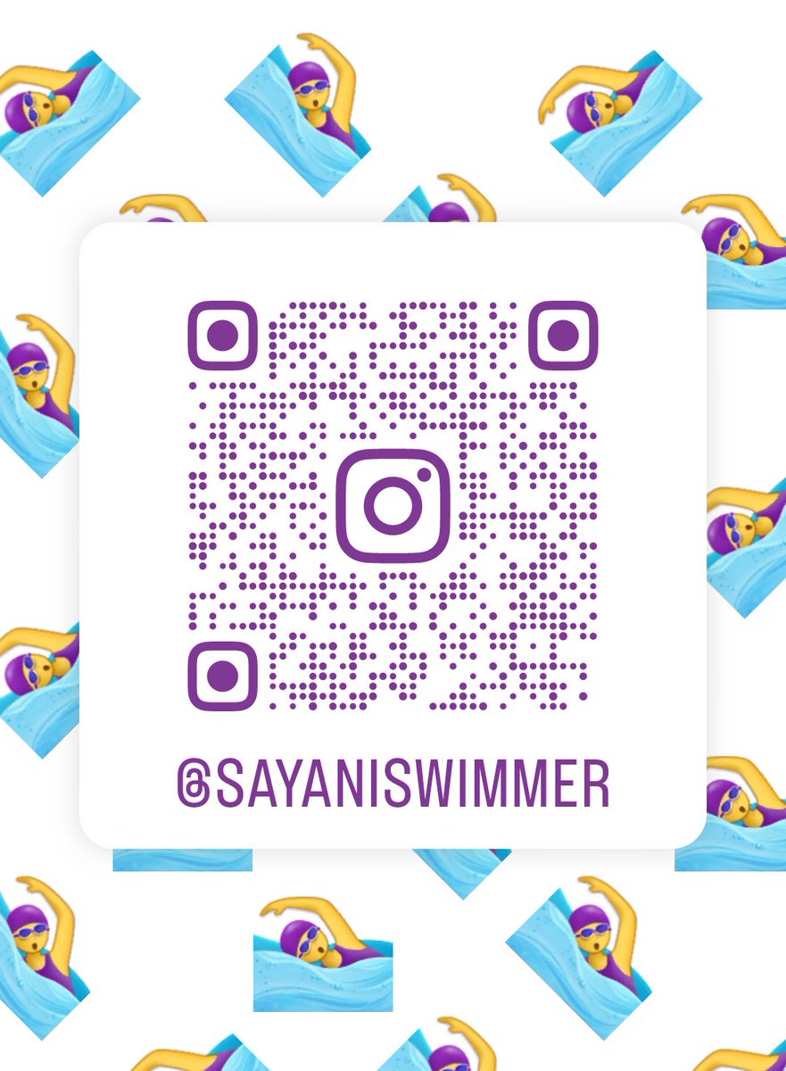 Follow me on Instagram instagram.com/sayaniswimmer?…