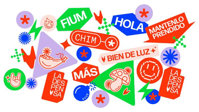 La Despensa celebra sus 20 años estrenando nueva imagen corporativa, que recupera el ticket de sus orígenes y se llena de color para transmitir el ADN de la agencia bit.ly/45ENZVF <a href="/ladespensa/">La Despensa</a> #Publicidad #creatividad #diseño