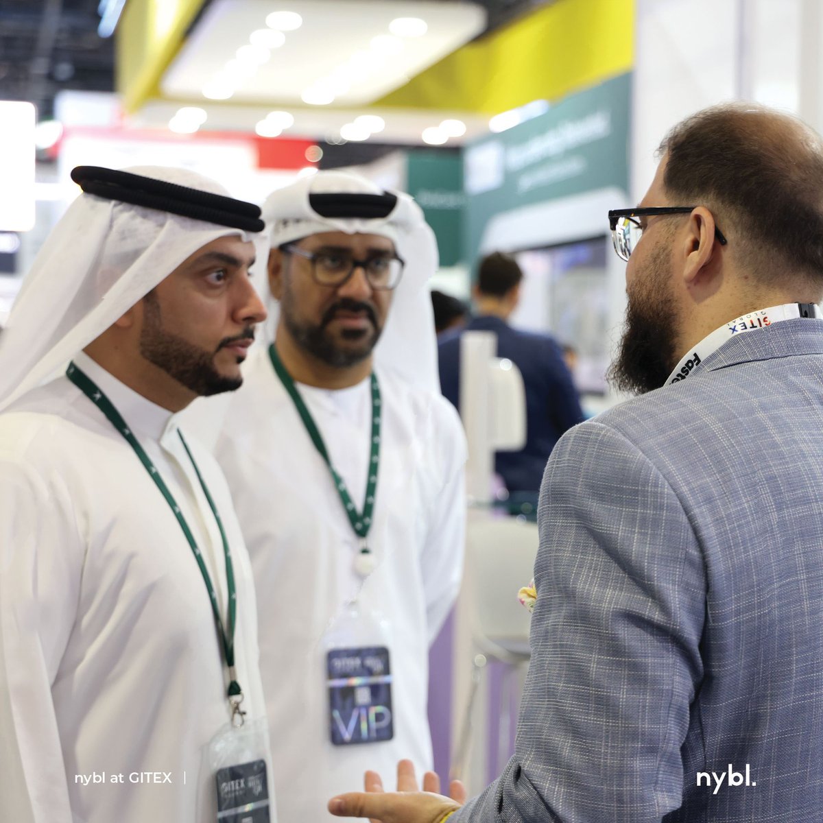Thuraya Telecommunications' CEO, Sulaiman Al Ali’s discussions at #Gitex with nybl’s CEO Noor Alnahhas, on how leveraging #Ai alongside #SatelliteCommunications is changing our future for the better. 

Follow Thuraya and nybl for latest industry developments.

#nybl_is_everywhere