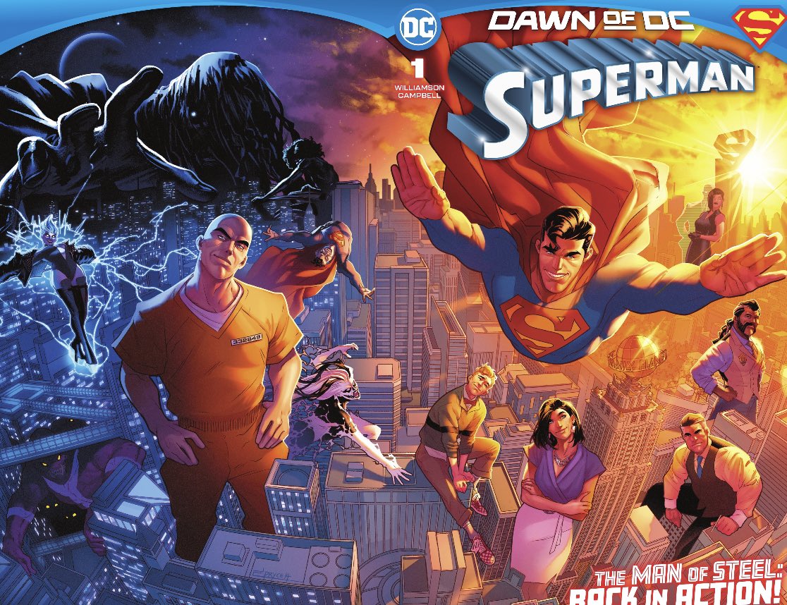 📰 NEXT WEEK on Digging for Kryptonite! We catch up on the past 6 months of Superman titles as we discuss the “Dawn of DC” era via “Supercorp” (SUPERMAN), “Speeding Bullets” (ACTION COMICS), &amp; the ADVENTURES OF SUPERMAN: JON KENT mini. Don’t miss it! 🚀
