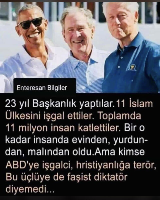 Biz boşuna  #KahrolsunAmerika 🇺🇸demiyorduk..😡👇