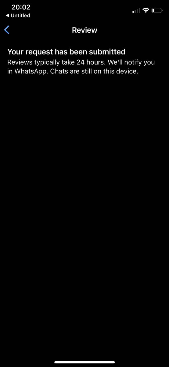 syabr1na's tweet photo. @WhatsApp what the fuck just happened??? I didnt post anything weird, i didnt do shit ??????? Give me back my account!! https://t.co/mmJFaGXOie