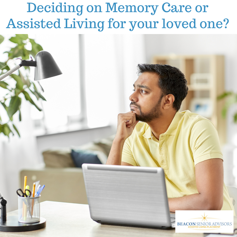 Are you confused about the differences between #MemoryCare and #AssistedLiving... or do you just need to know all of the options available for YOUR individual situation?

If you are ready to get started or just want to discuss the first steps, contact us today.