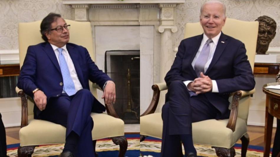 ANIABELLO_R's tweet photo. ¿Ustedes recuerdan cómo los petristas fregaron con el cuento de que Duque había dañado las relaciones de Colombia y EEUU porque algunas personas del partido Centro Democrático tomaron partido por Trump en las pasadas elecciones presidenciales?

Bueno… según información de @lafm los congresistas de EEUU van a emitir una carta bipartidista rechazando la postura de Petro frente al ataque terrorista de Hamas en suelo israelí. 

Si la carta tiene el mismo tono de la entrevista que el senador @SenRickScott le acaba de dar a La FM, esto va a ser grave, no solo para Petro sino para Colombia. 

Petro hasta ahora ha peleado con:
Ecuador
Perú 🇵🇪 
El Salvador 🇸🇻 
Nicaragua 🇳🇮 
Israel 🇮🇱 por ende EEUU 🇺🇸 
Y se podrán imaginar lo que va a pasar si este domingo, como se prevé, gana Milei en primera vuelta en Argentina 🇦🇷 

Nuestro congreso tiene la obligación con todos los colombianos de llamar al orden al presidente. Las posibles consecuencias de la actitud irracional del presidente serán graves en el orden político y económico del país.