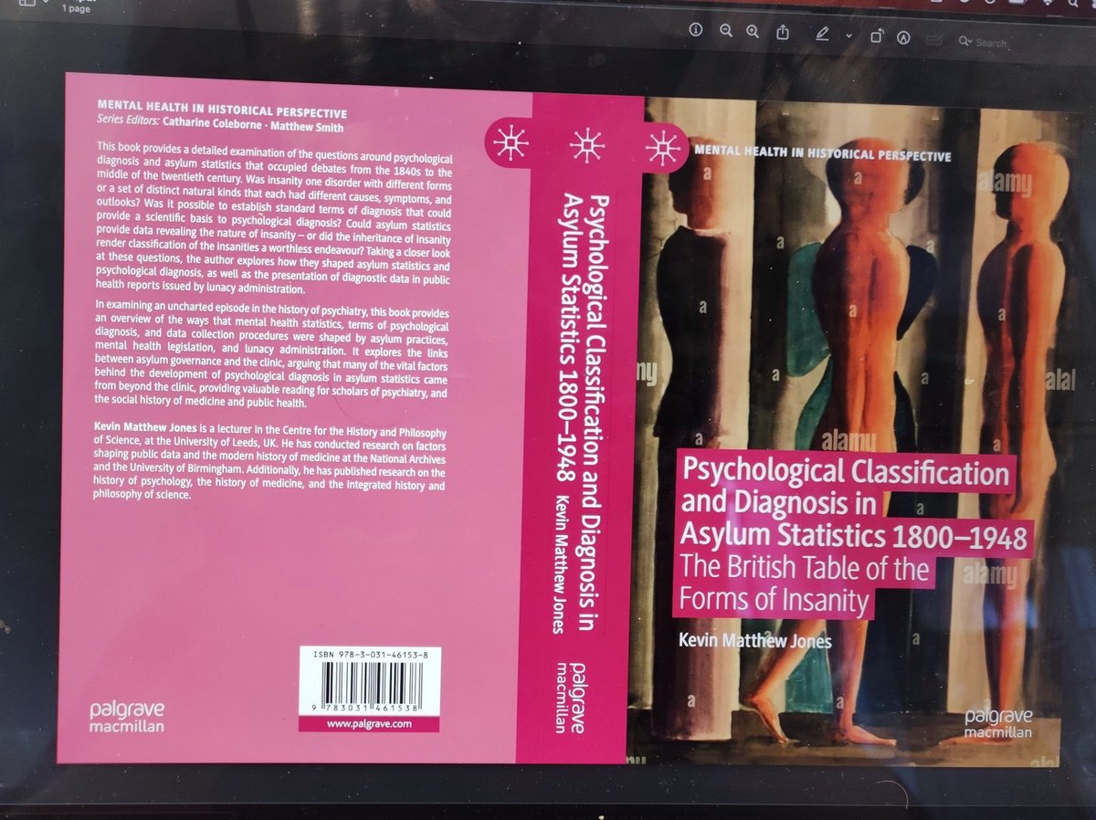 Draft book cover has arrived, I love it :)