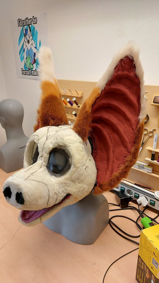 FellowBeasts's tweet photo. @CydoBear @ThatsFurredUp Yees, still in the making :p https://t.co/1gGlZ3dod6