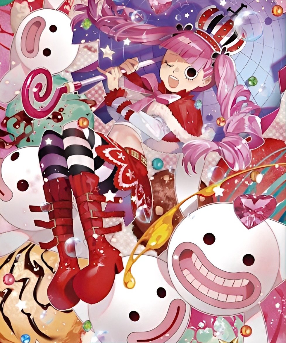 perona deck one piece tcg OP09-034 Perona (R*)  TCG Corner