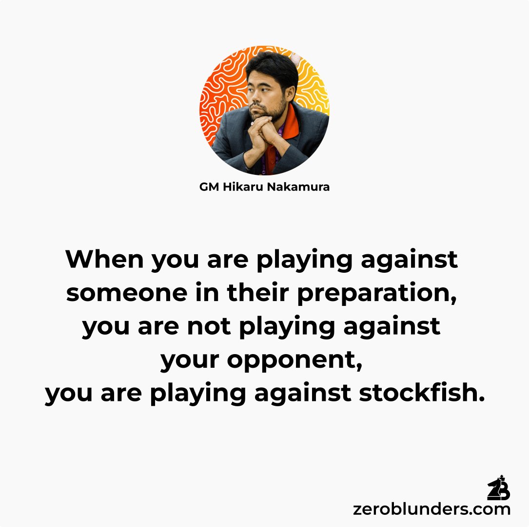 ZeroBlunders's tweet photo. Words of wisdom by Naka.
Is this cheating as well? definitely different from #beadsgate and #watchgate.
#chess https://t.co/IAKO5l9xt6