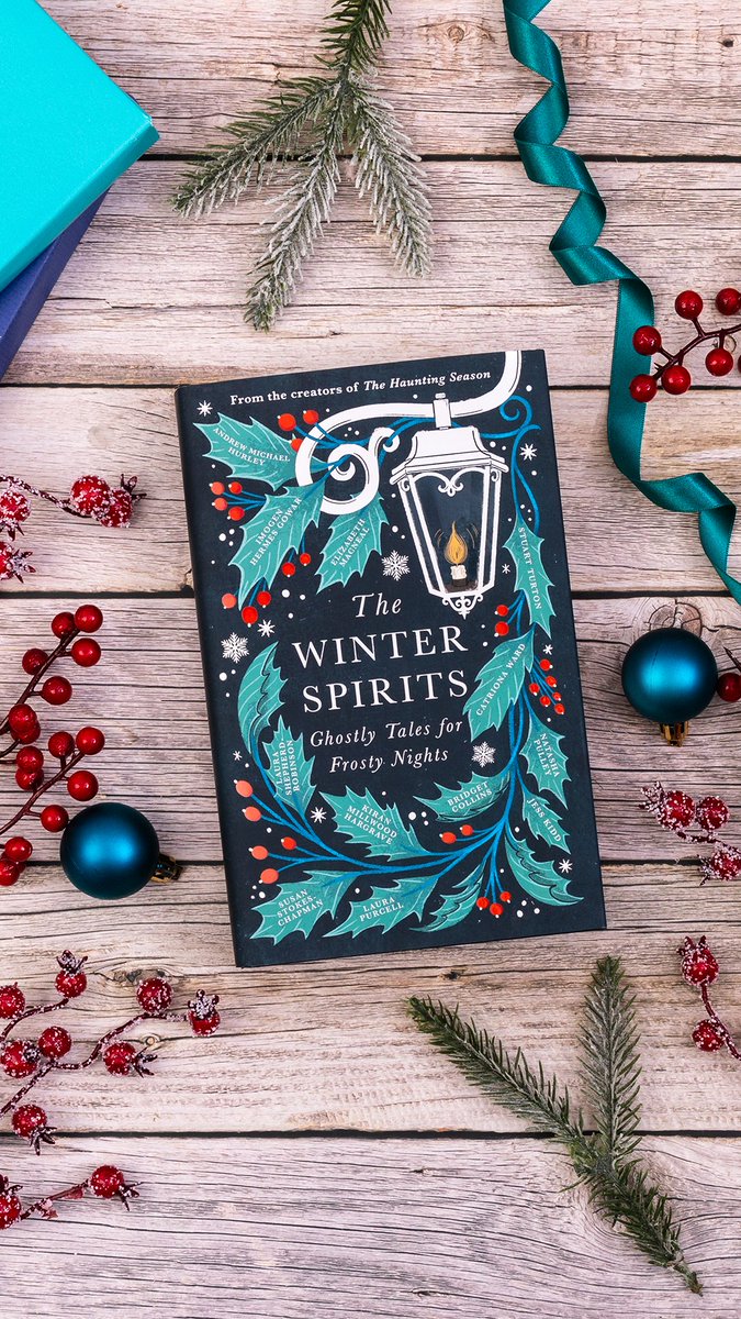 Happy publication day to #thewinterspirits, another stonking collection of original ghost stories!
I've celebrated with a blowy walk listening to the audio version of my story, read by Sian Clifford: a real treat if you prefer to consume your books through your ears.