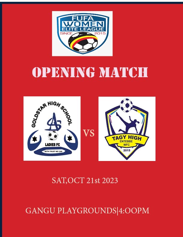 TagyWFC's tweet photo. 📞☎️FUFA WOMEN ELITE LEAGUE
Here we come for our opening game... https://t.co/xVVoZ8pETF