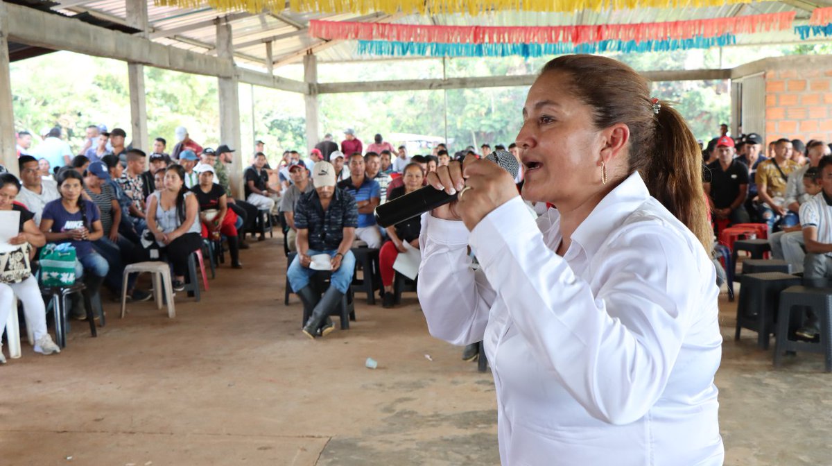 🍃 #Pacto61
Las comunidades de Corinto, Cauca, con quienes hemos caminado por la defensa del territorio, hoy siguen  construyendo este camino hacia la Asamblea Departamental del Cauca
#OrgeniDiputada
<a href="/Jorge_BastidasR/">Jorge Bastidas - Pacto Histórico Cauca</a>
<a href="/JuanDGobernador/">Juan Diego Castrillón</a> <a href="/coord_pupsoc/">PUPSOC</a> <a href="/alterna_red/">Red Alterna</a> <a href="/petrogustavo/">Gustavo Petro</a>